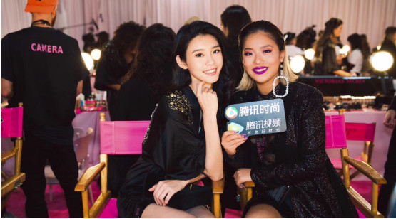 这个维密季！腾讯视频邀你走进魔盒派对